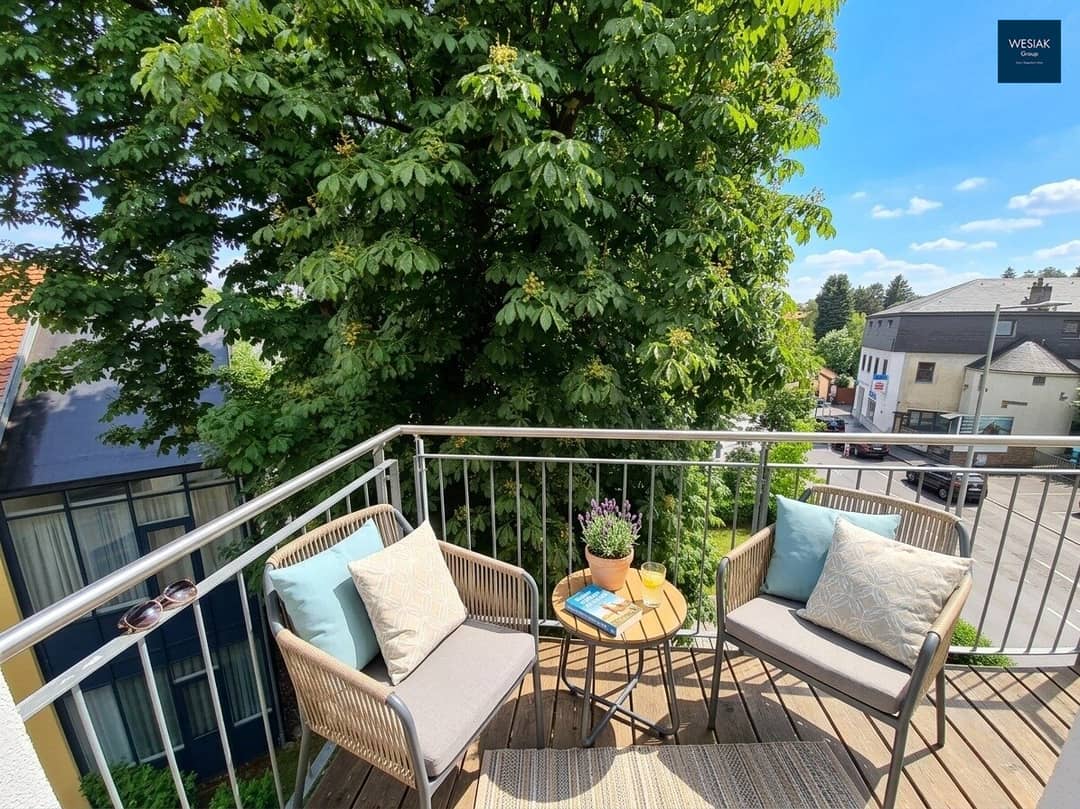 Hochwertige 3-Zimmer-Wohnung in Graz-Mariatrost – voll möbliert mit Balkon, Klimaanlage & 2 Stellplätzen