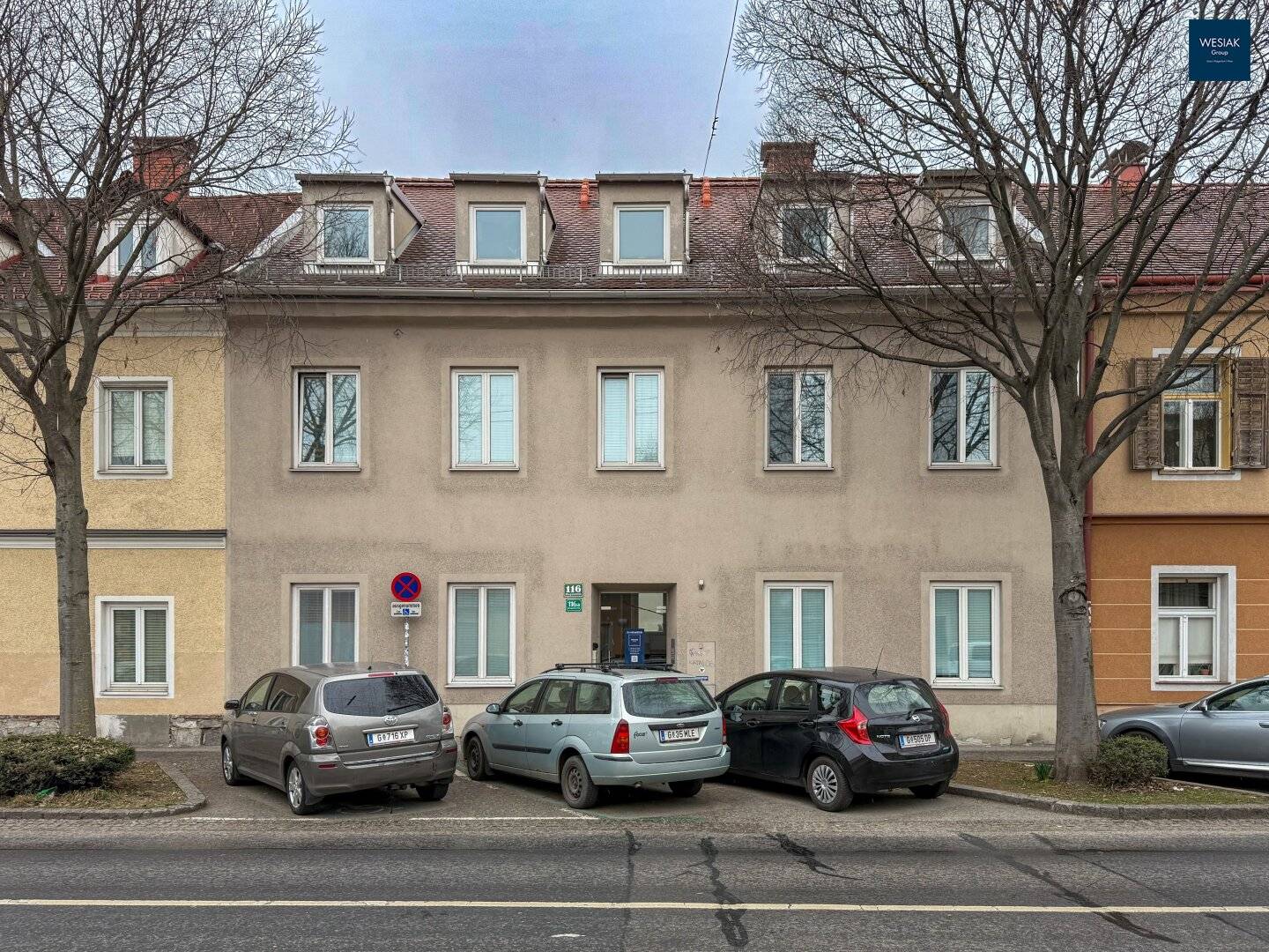 Münzgrabenstraße 116/4 - Charmante 2 Zimmerwohnung mit Balkon