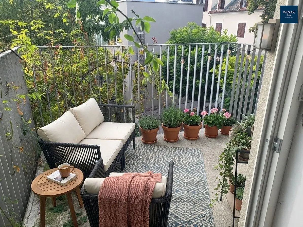 Münzgrabenstraße 116/4 - Charmante 2 Zimmerwohnung mit Balkon
