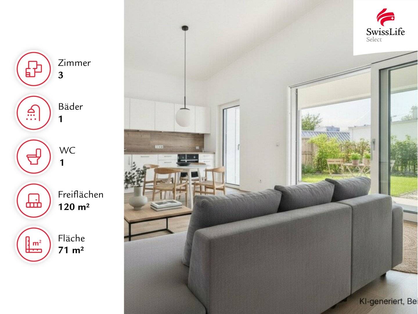 Zukunftsplanung leicht gemacht: Erst Rendite, dann Zuhause | Provisionsfrei für den Käufer