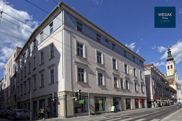 St. Georgengasse 2/9 - Geräumige 3 Zimmerwohnung in zentraler Lage mit Balkon
