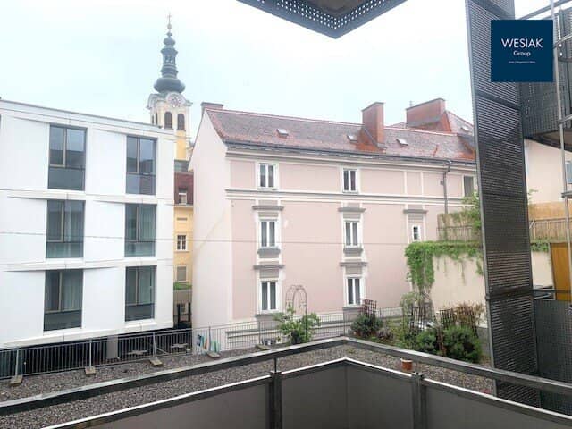 St. Georgengasse 2/9 - Geräumige 3 Zimmerwohnung in zentraler Lage mit Balkon