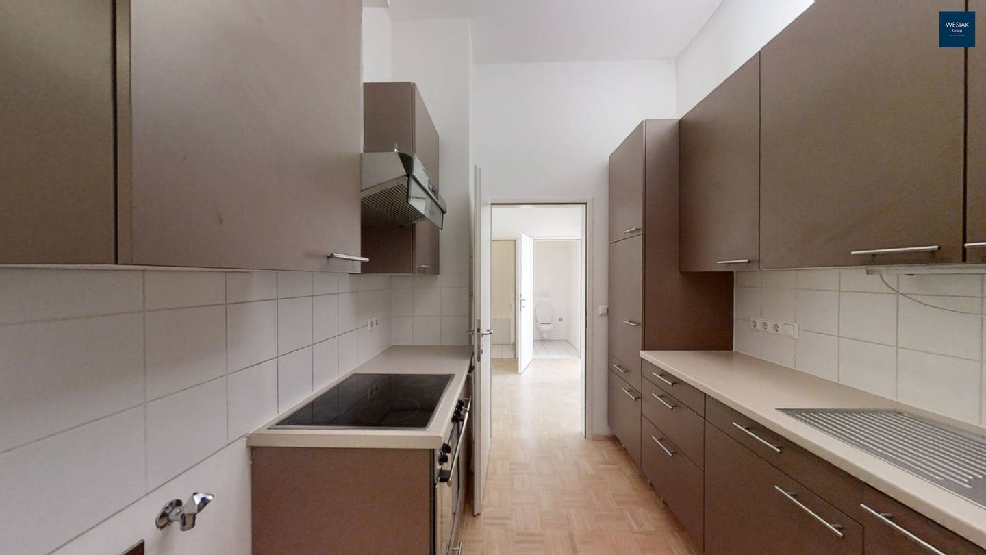 St. Georgengasse 2/14 - Helle 2 Zimmerwohnung mit einer sonnigen Terrasse - Nähe Annenstraße
