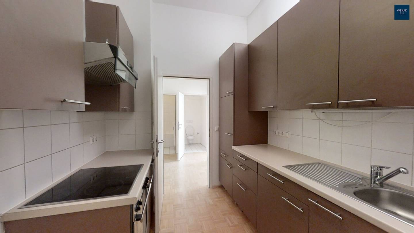 St. Georgengasse 2/14 - Helle 2 Zimmerwohnung mit einer sonnigen Terrasse - Nähe Annenstraße