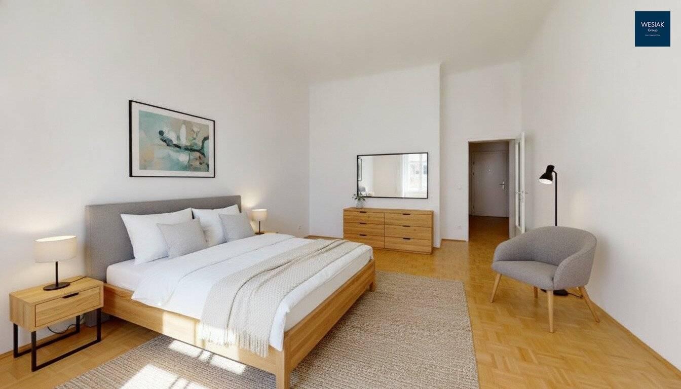 St. Georgengasse 2/14 - Helle 2 Zimmerwohnung mit einer sonnigen Terrasse - Nähe Annenstraße