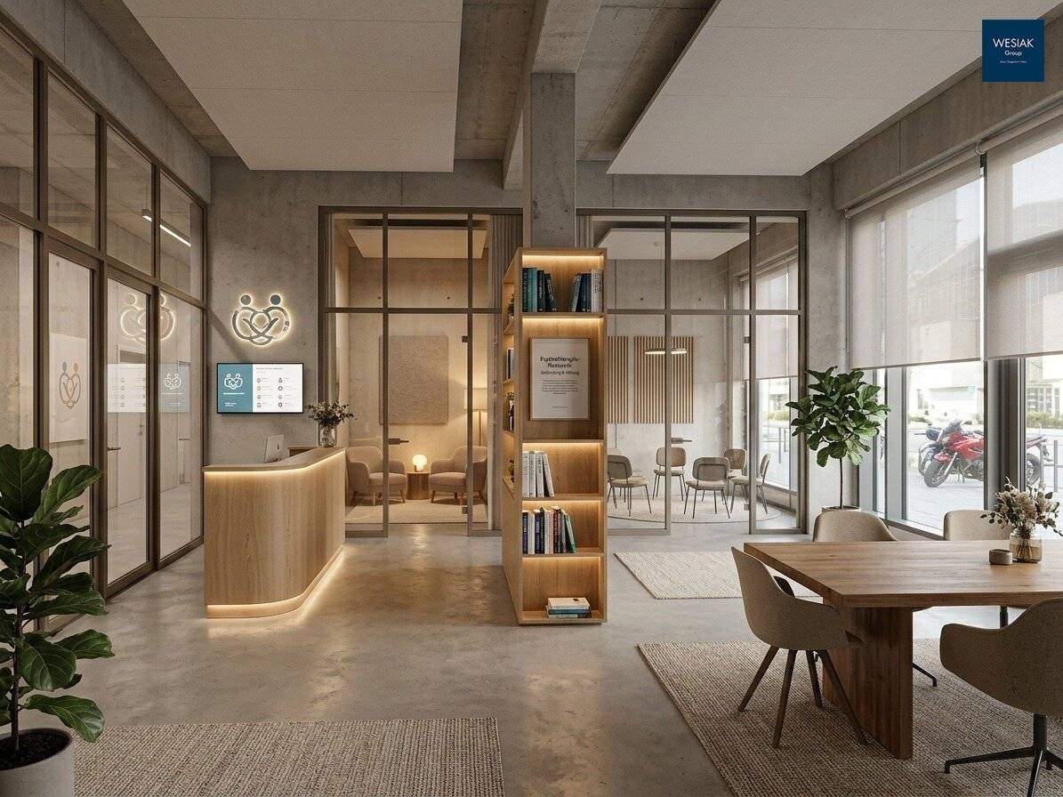 Waagner-Biro-Straße 95 – Flexible Gewerbefläche im Rohbau mit höchstem Gestaltungspotenzial in Top-Lage