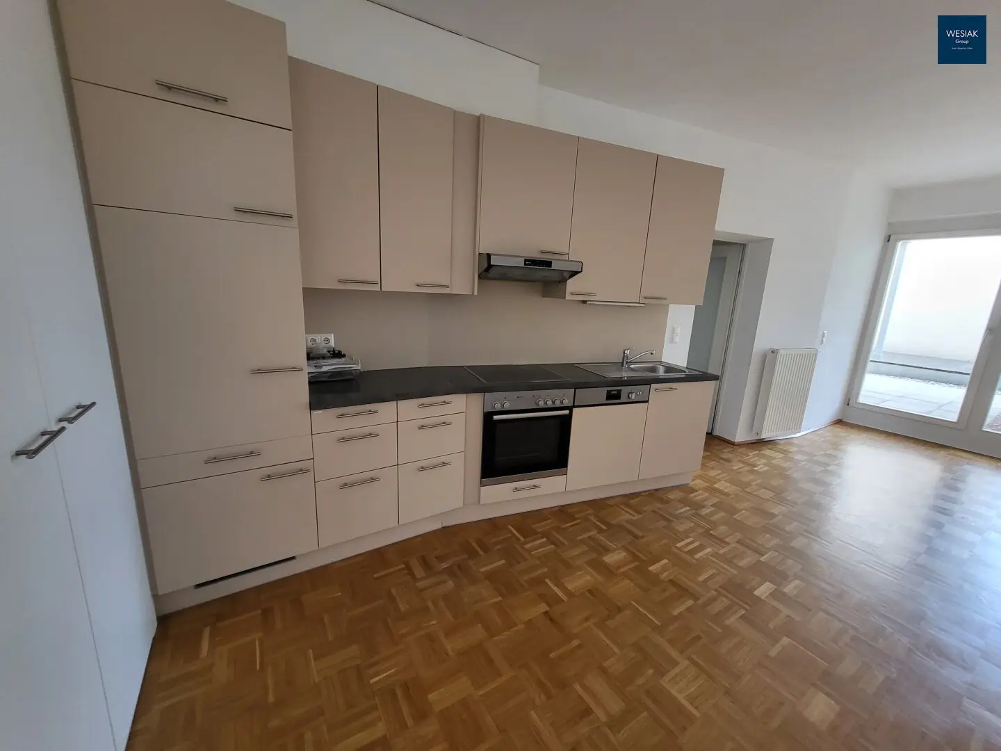 Pfeifferhofweg 28-30/16: 3-room apartment with balcony and underground car park in Andritz
