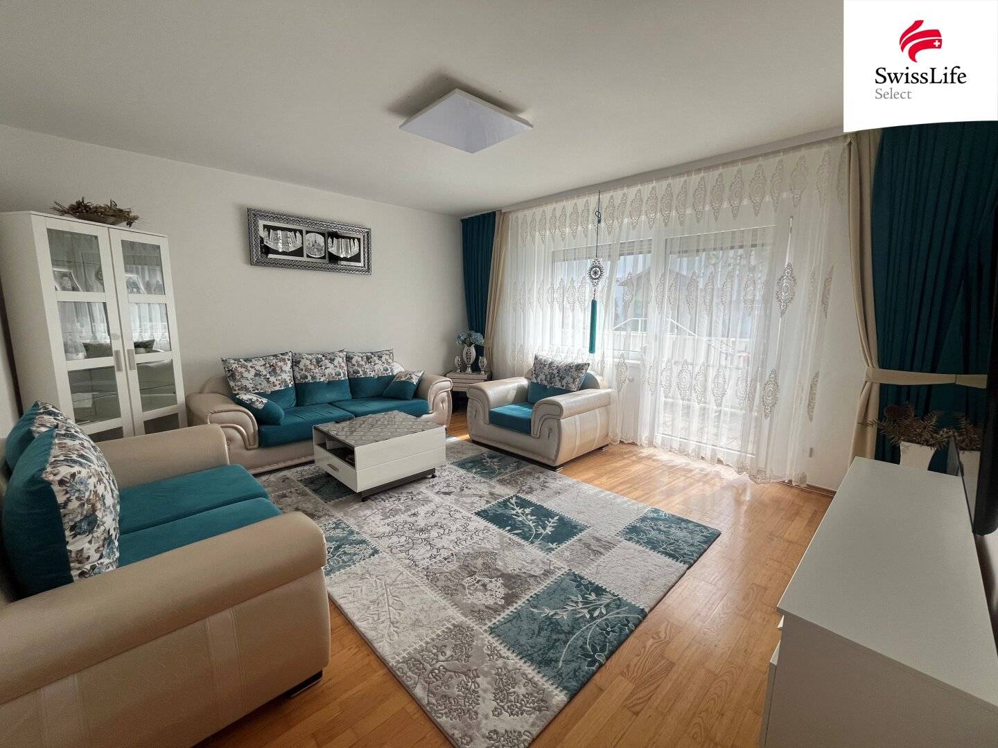 Invest & Relax: Vermietete 3-Zimmer-Wohnung samt Garage