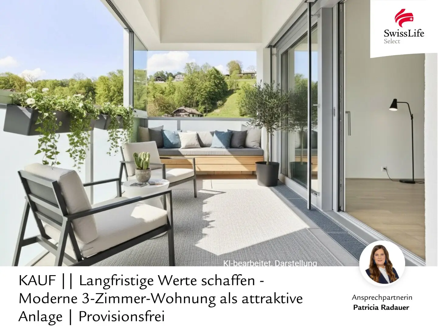 Langfristige Werte schaffen - Moderne 3-Zimmer-Wohnung als attraktive Anlage | Provisionsfrei