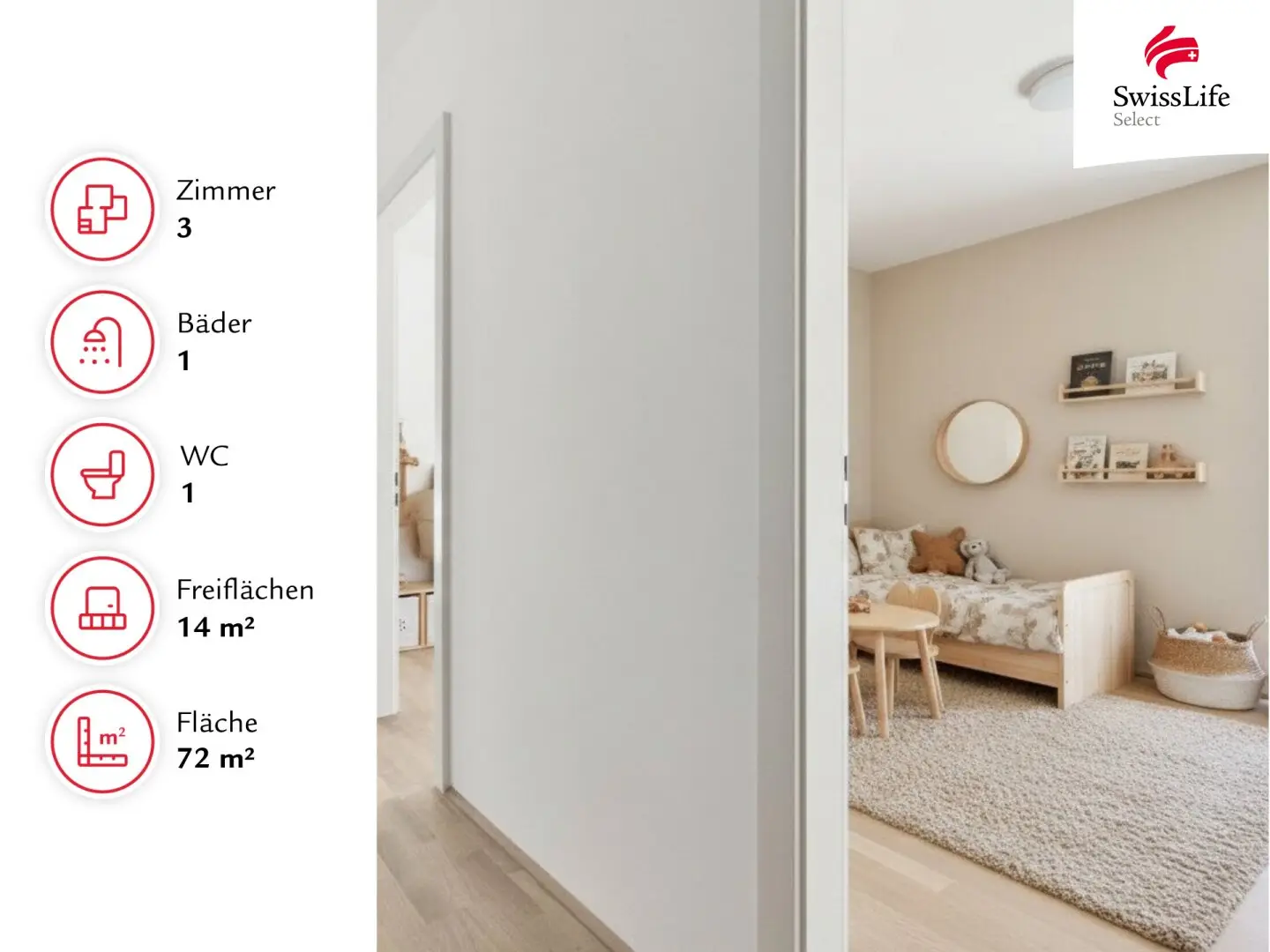 Langfristige Werte schaffen - Moderne 3-Zimmer-Wohnung als attraktive Anlage | Provisionsfrei