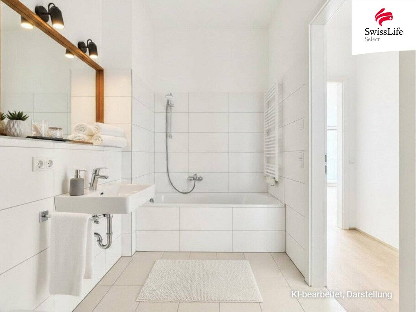 Langfristige Werte schaffen - Moderne 3-Zimmer-Wohnung als attraktive Anlage | Provisionsfrei