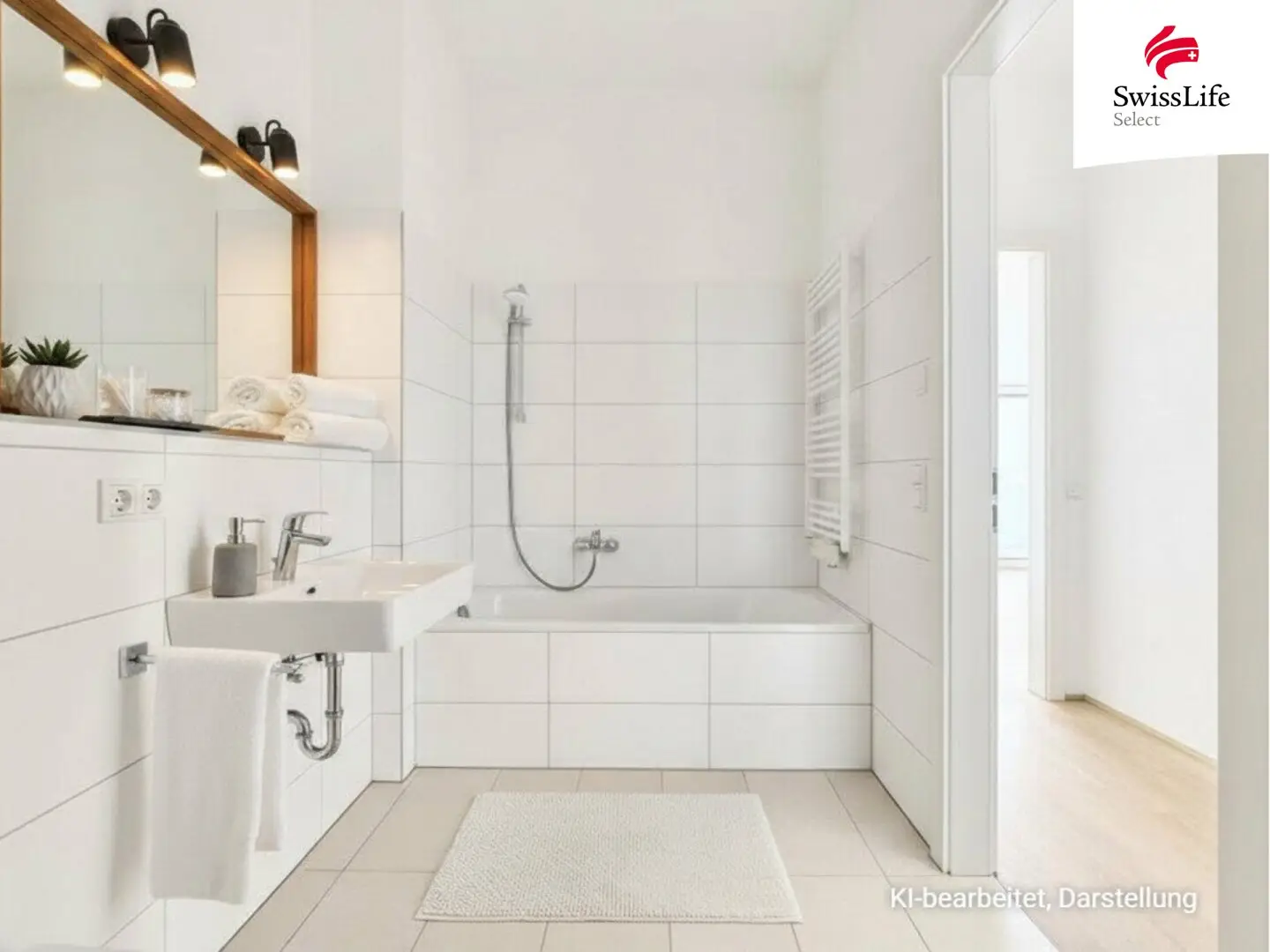 Langfristige Werte schaffen - Moderne 3-Zimmer-Wohnung als attraktive Anlage | Provisionsfrei