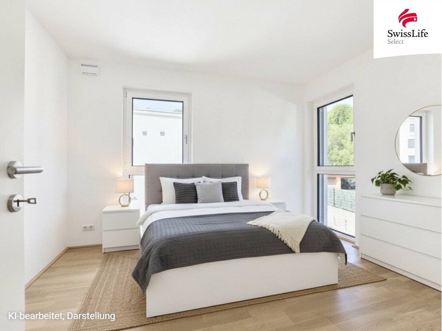 Investieren mit gutem Gefühl - Moderne 3-Zimmer-Wohnung, vermietet bis 2028 | Provisionsfrei
