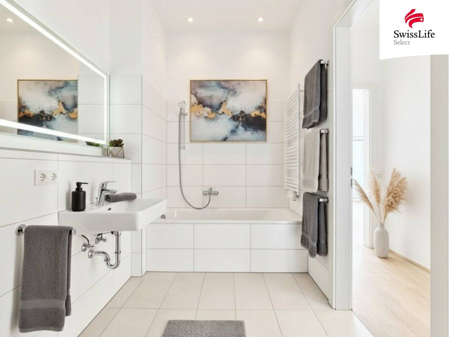 Investieren mit gutem Gefühl - Moderne 3-Zimmer-Wohnung, vermietet bis 2028 | Provisionsfrei