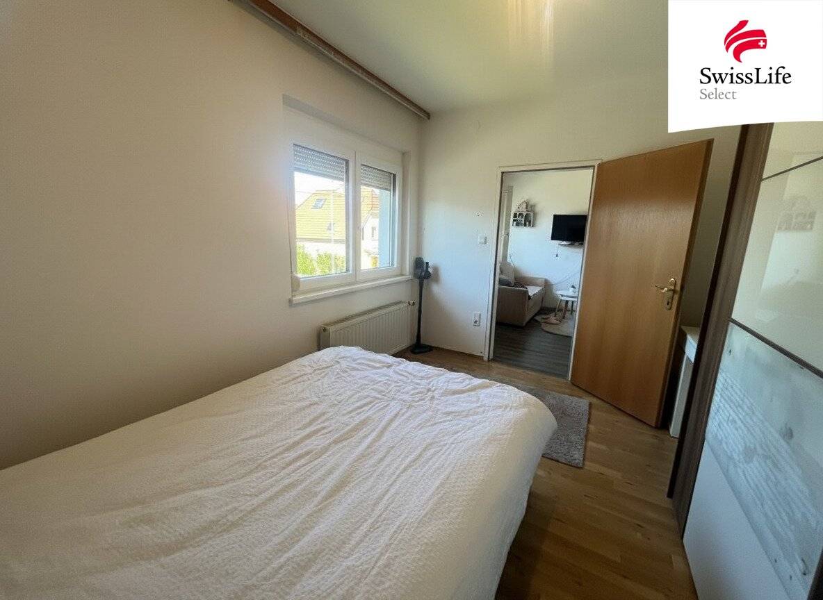 Smart investieren: Stylische Garconnere mit Balkon mit fixer Rendite in Leonding