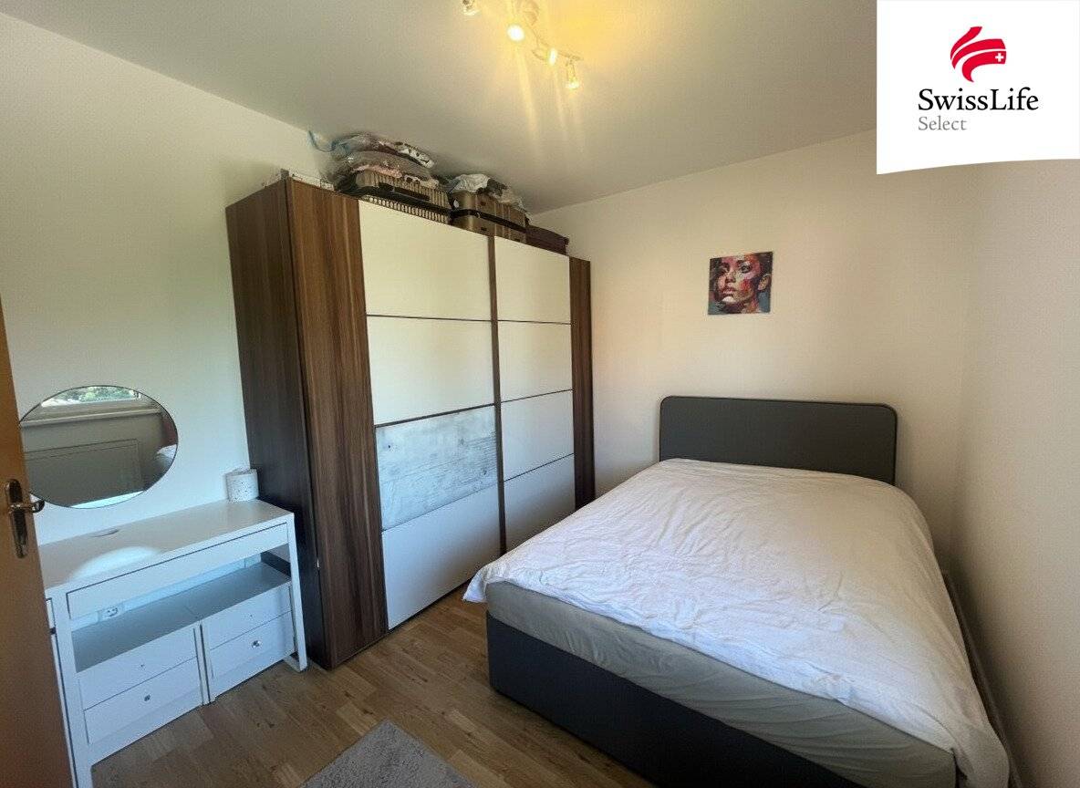Smart investieren: Stylische Garconnere mit Balkon mit fixer Rendite in Leonding