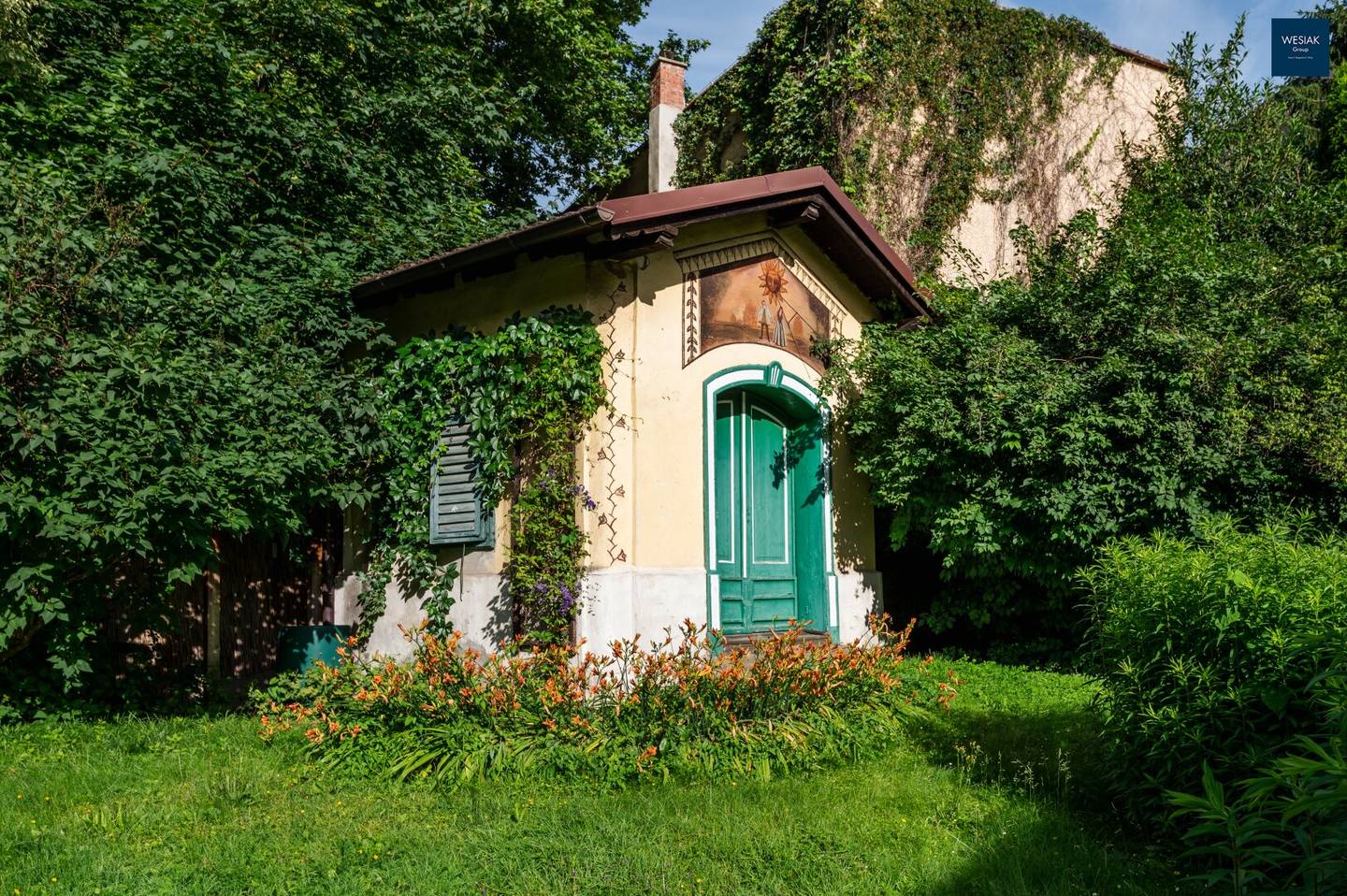 Klosterwiesgasse 14 - Garten Pavilion zu vermieten - ideal als Atelier