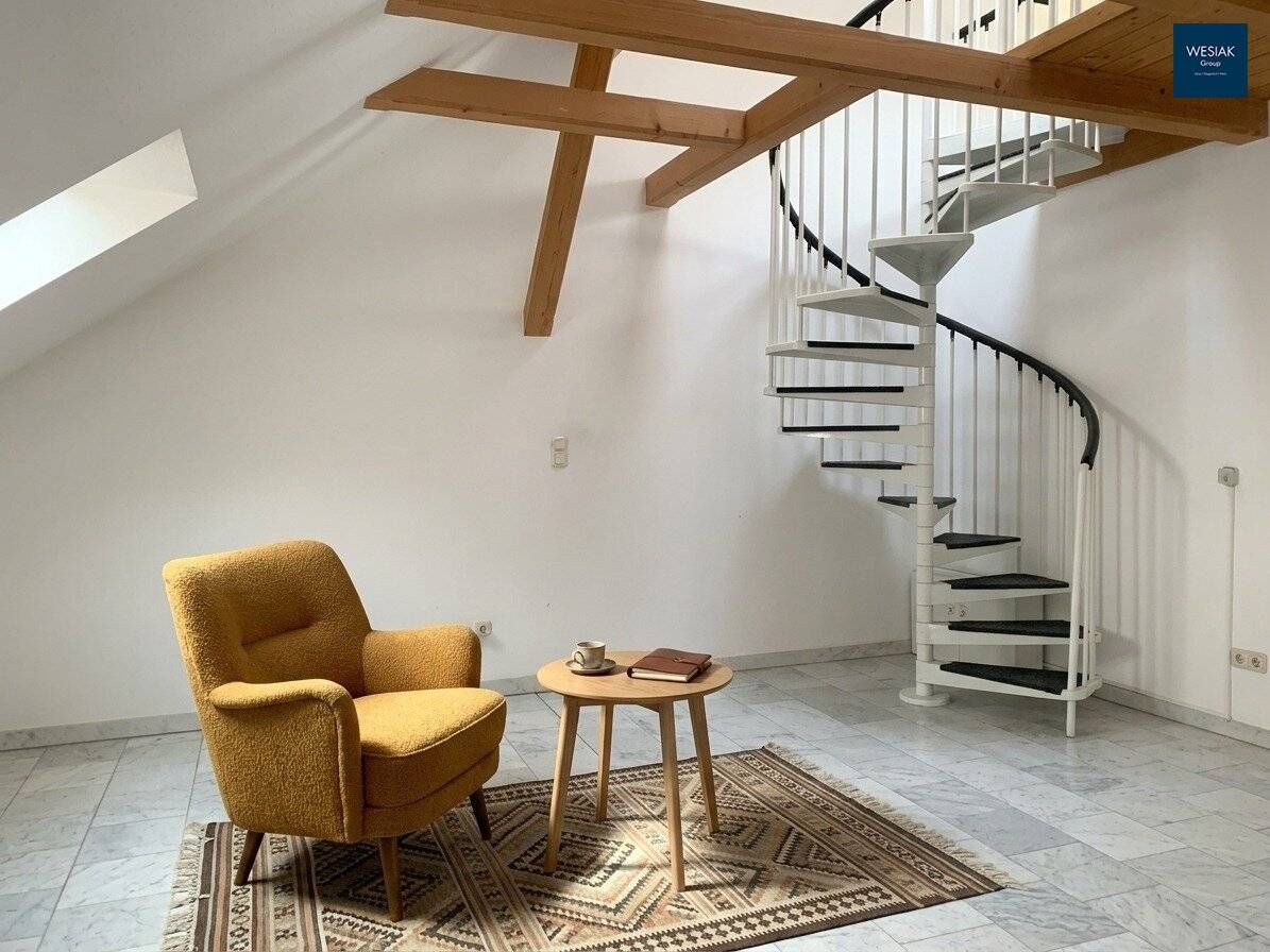 Kindermanngasse 23/13 - Charmante Maisonette mit Balkon, Schlossbergblick und Internet inklusive