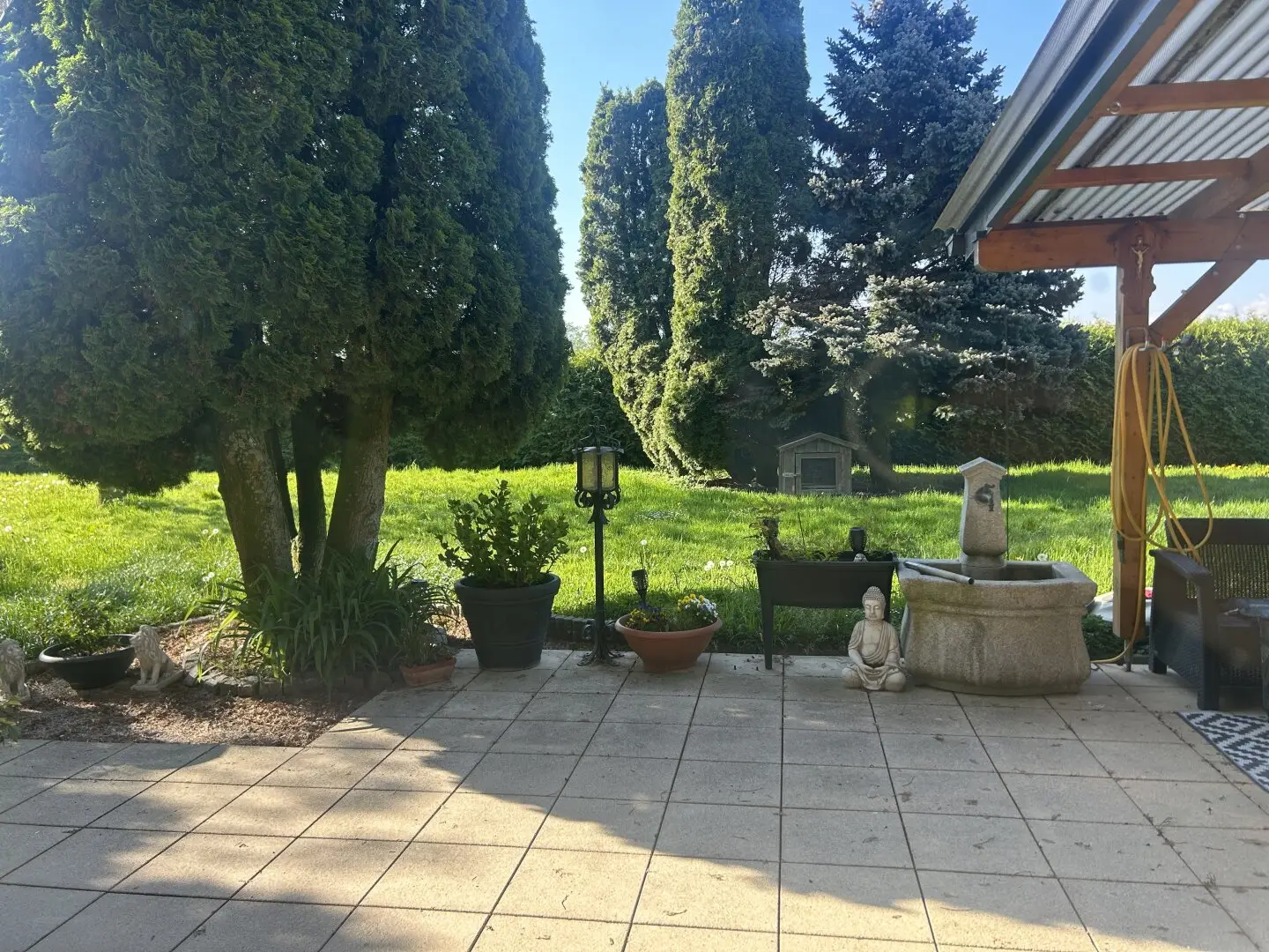 Gepflegte 3-Zi-Wohnung in Eberstalzell mit Garten, Terrasse & moderner Ausstattung!
