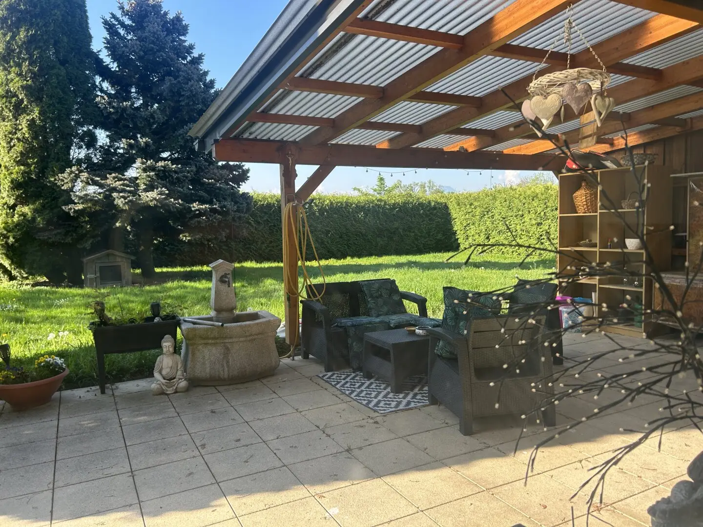 Gepflegte 3-Zi-Wohnung in Eberstalzell mit Garten, Terrasse & moderner Ausstattung!