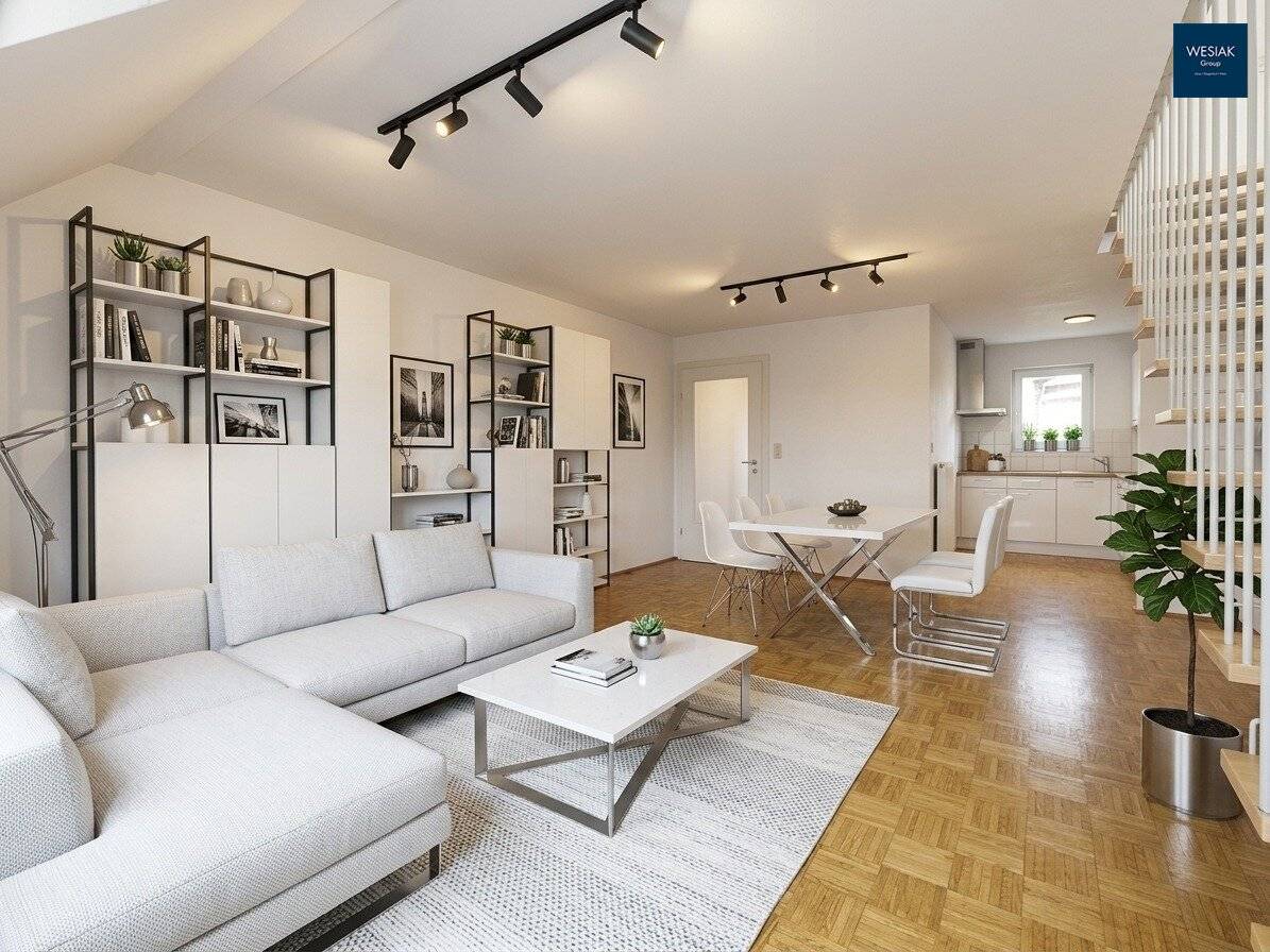 Neue Chance in Puntigam! Großzügige Maisonette in der Piccardigasse 6, Top 17 – Balkon & viel Raum für Ihre Ideen