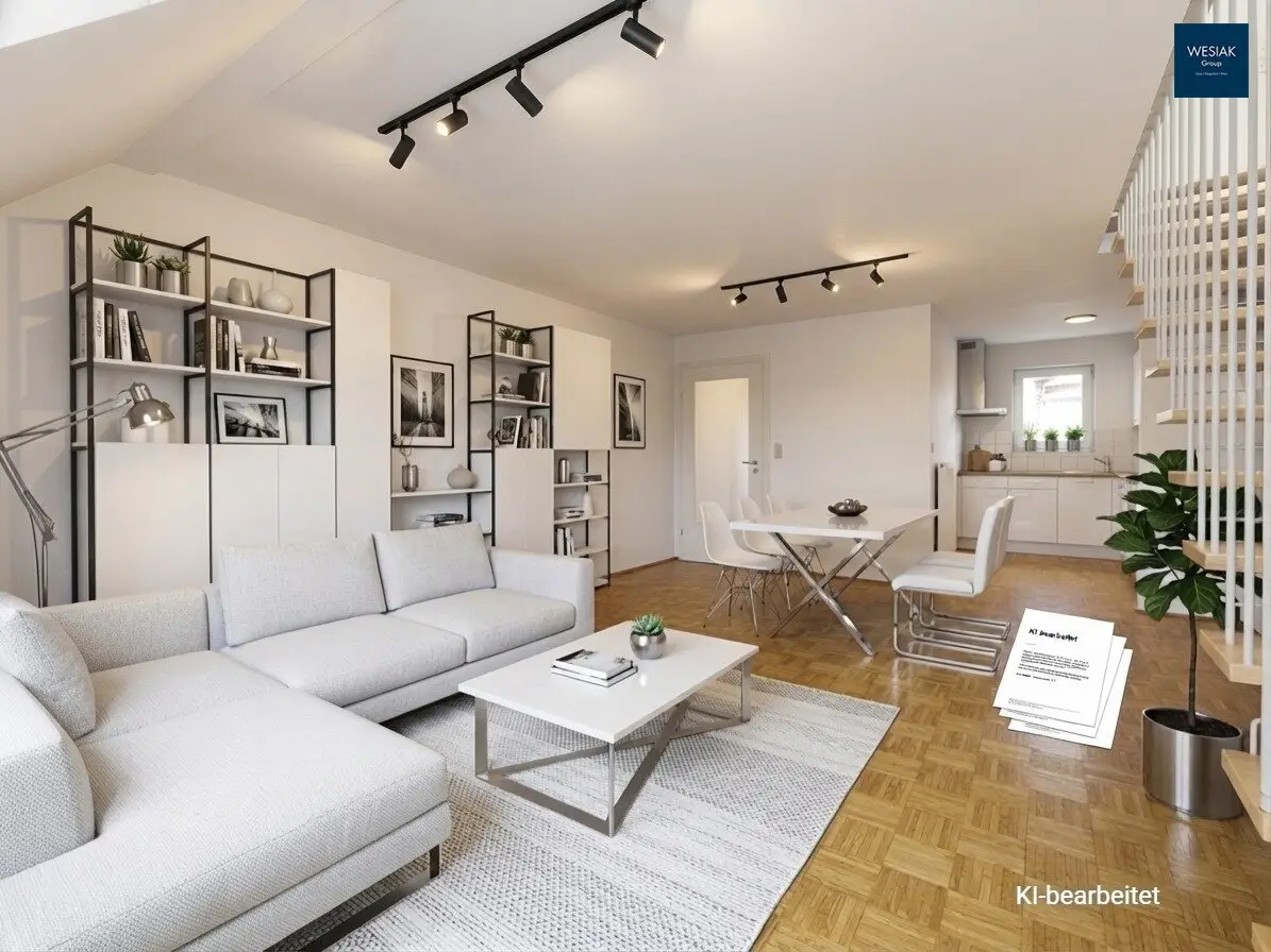 Großzügige Maisonette Puntigam – Balkon & viel Raum für Ihre Ideen zu verkaufen!