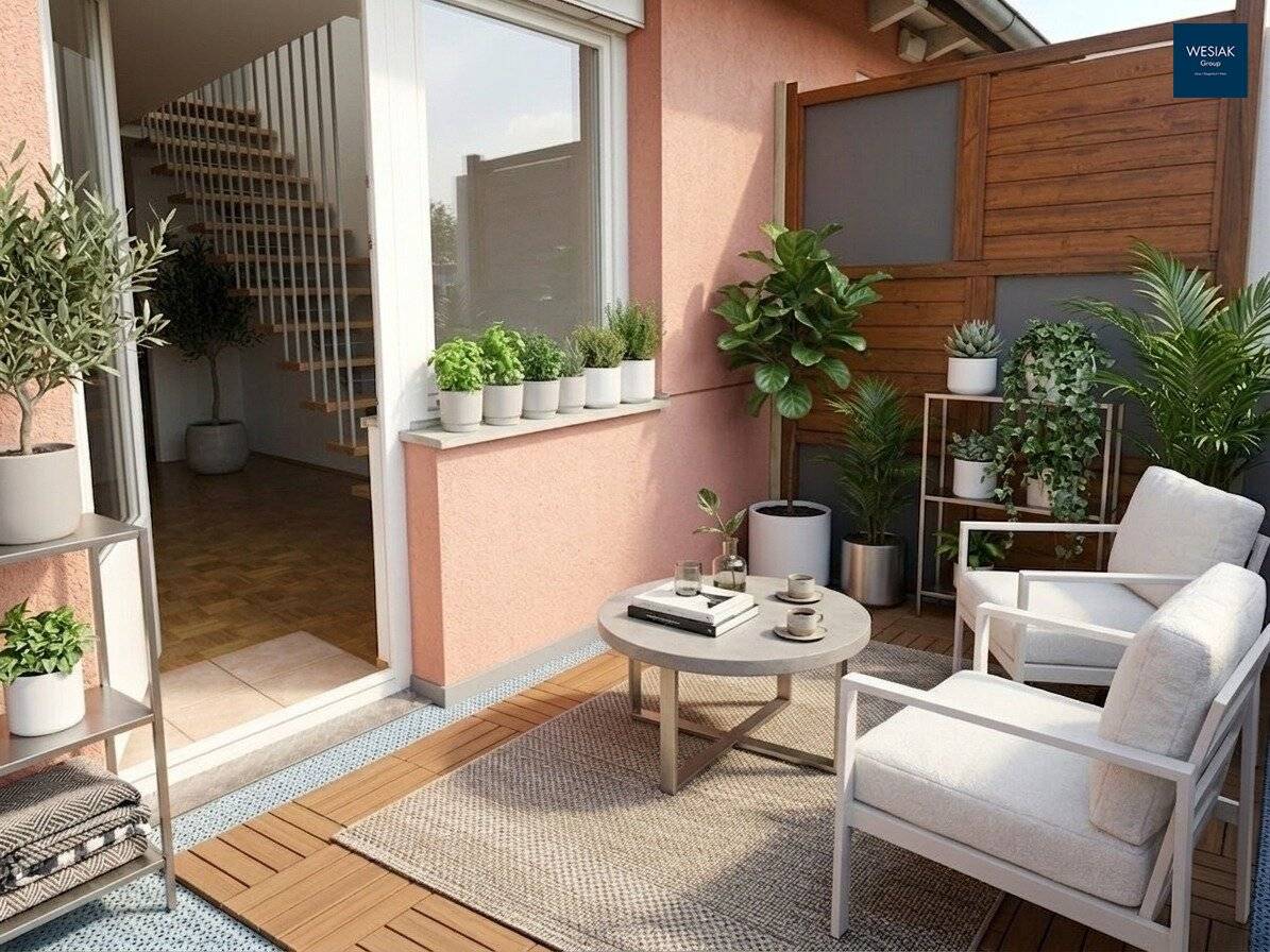 Neue Chance in Puntigam! Großzügige Maisonette in der Piccardigasse 6, Top 17 – Balkon & viel Raum für Ihre Ideen