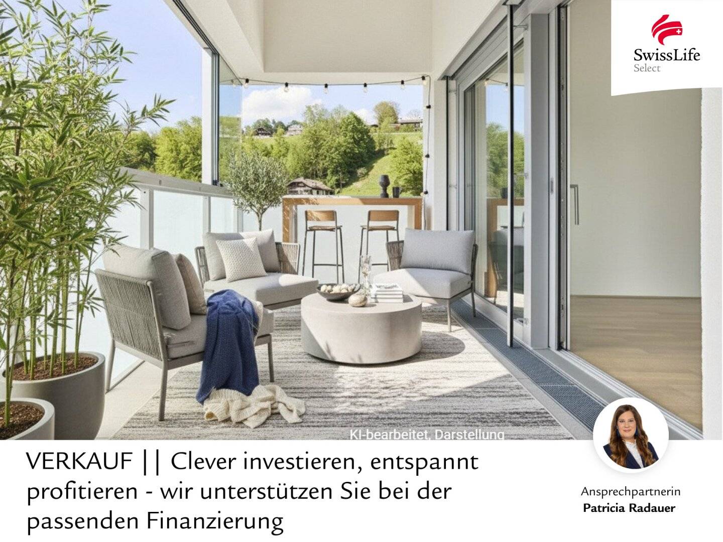 Clever investieren, entspannt profitieren - wir unterstützen Sie bei der passenden Finanzierung