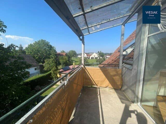 Innenstraße 15/10 - Sonnige 2-Zimmer-Wohnung mit Balkon in Thondorf