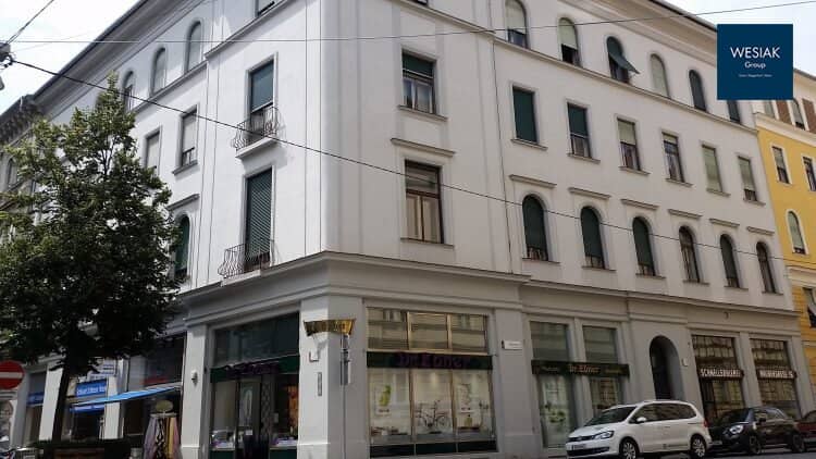 Kaiserfeldgasse 20 Top 15 - Charmante 4 Zimmerwohnung mit Balkon