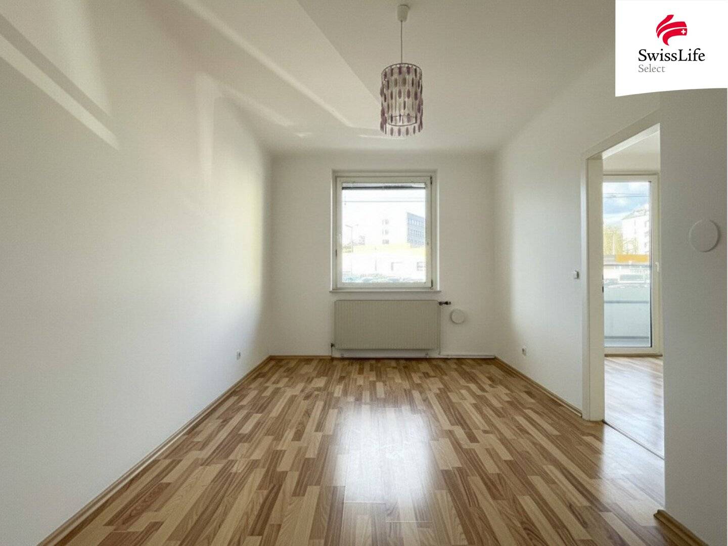 Gut geschnittene 2 Zimmer Wohnung | Loggia ca.12 m² | Erdgeschoss
