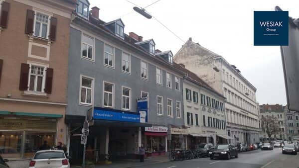 Schlögelgasse 5/2DG - Schöne Maisonettenwohnung ideal für Pärchen