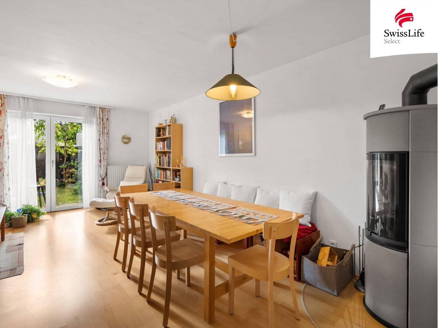 Attraktives Reihenhaus in Eßling | 5 Zimmer auf 3 Ebenen | Terrasse und Garten | inkl. KFZ-Stellplatz