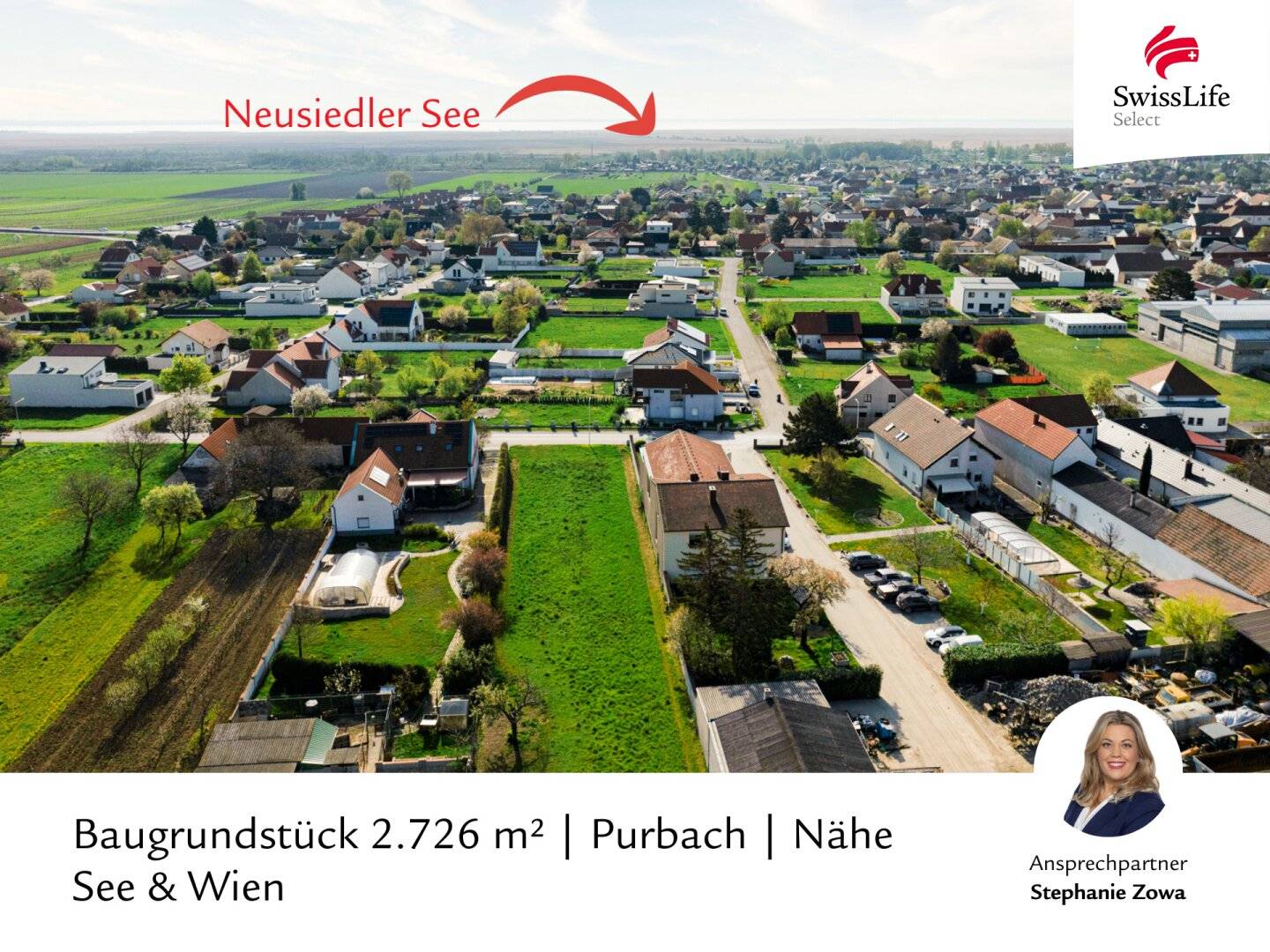Seltene Gelegenheit – eines der größten privaten Grundstücke in Purbach