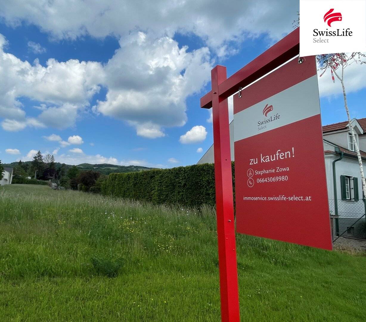 Seltene Gelegenheit – eines der größten privaten Grundstücke in Purbach