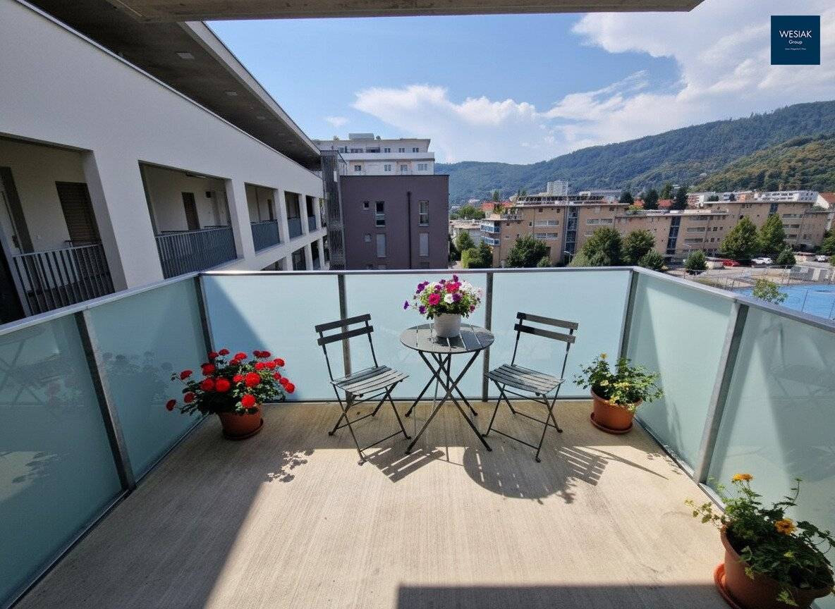 West Side Living Top 74 - Erstklassige Neubauwohnung mit Balkon in Top Lage