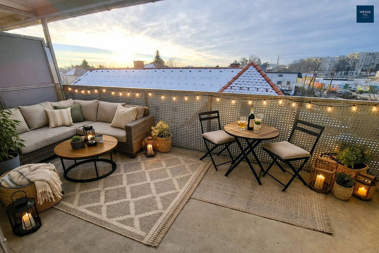 Residential comfort with potential – 2 rooms with balcony for sale