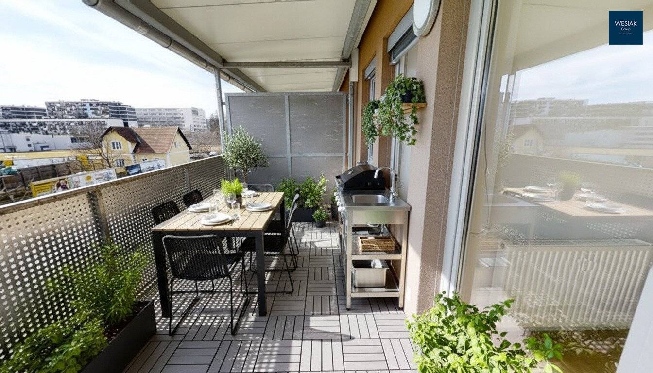 Helle 2-Zimmer-Wohnung mit Balkon in Puntigam – Ideal für Eigenbedarf oder Kapitalanlage