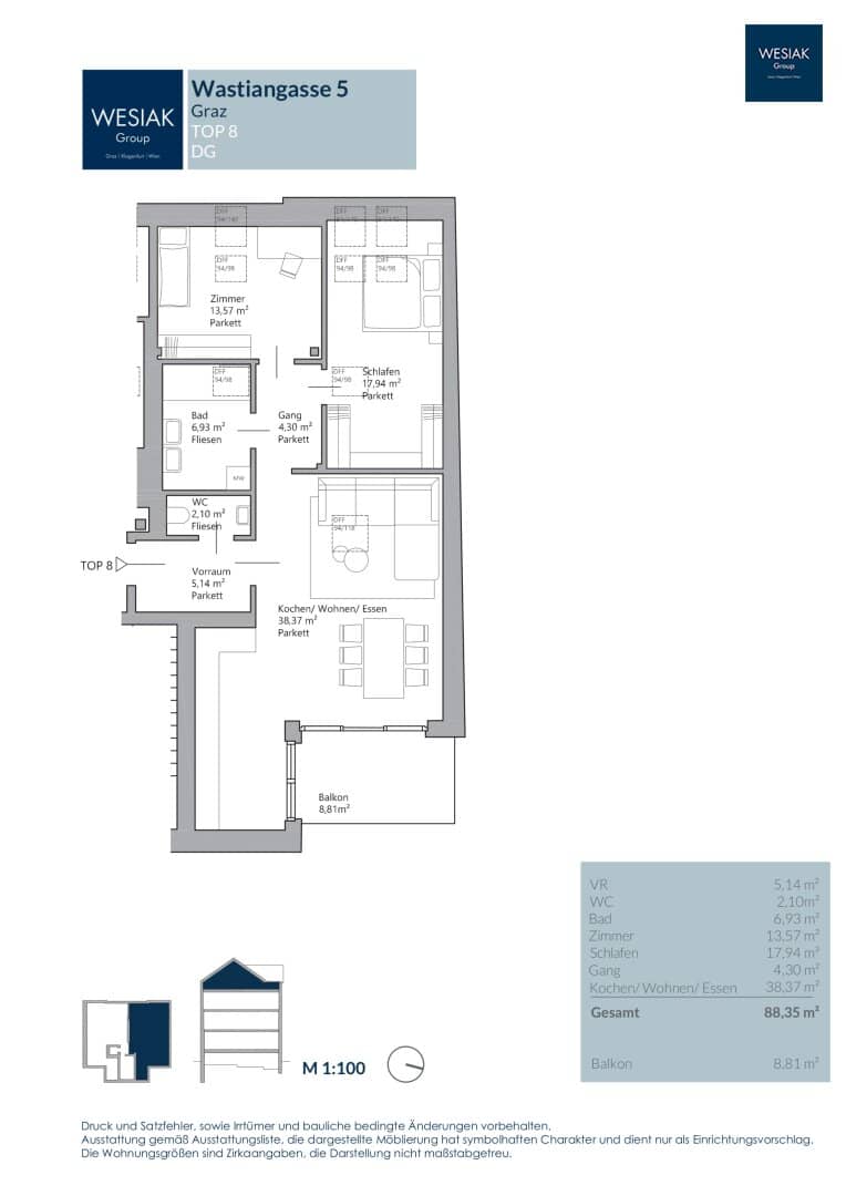 Floor plan 1