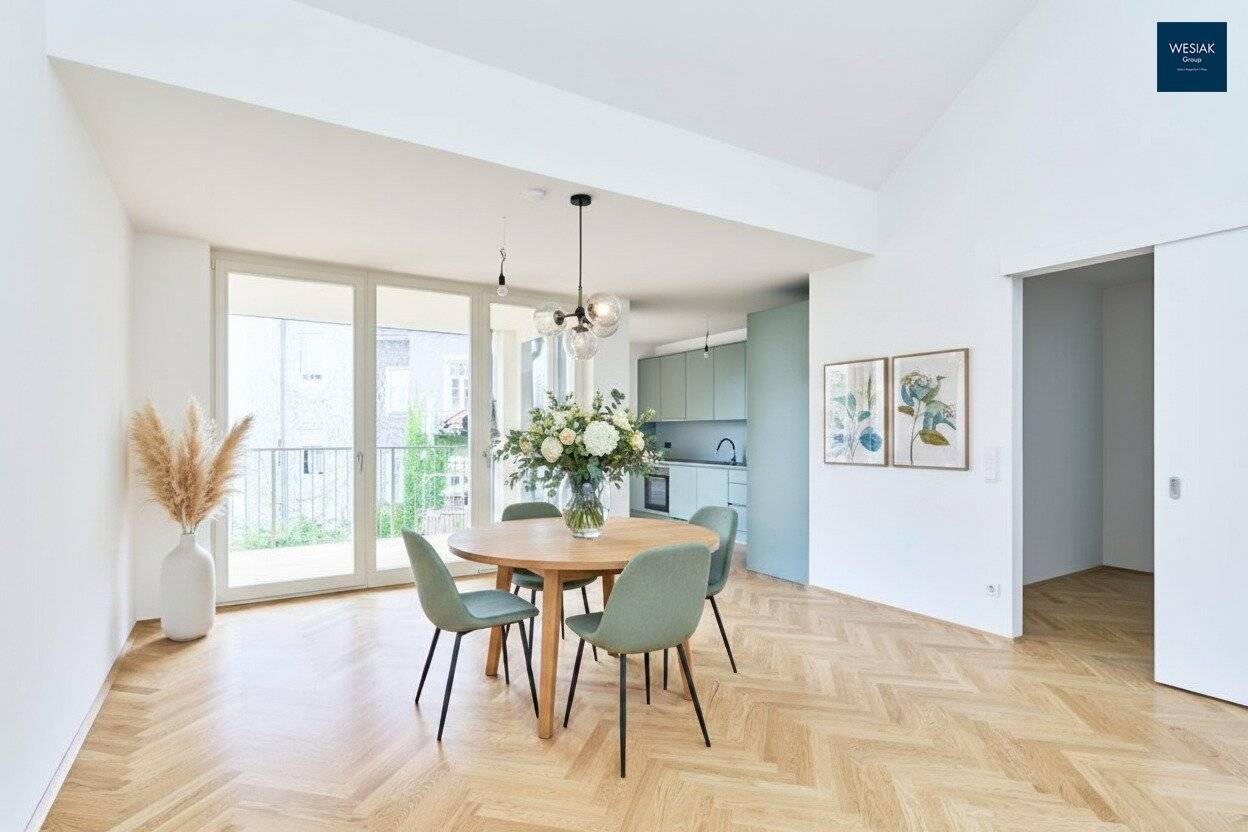 Moderne 3-Zimmer-Wohnung in zentraler Lage mit Balkon, Klimananlage und einer hochwertigen Ausstattung Nähe Kaiser Josef Platz