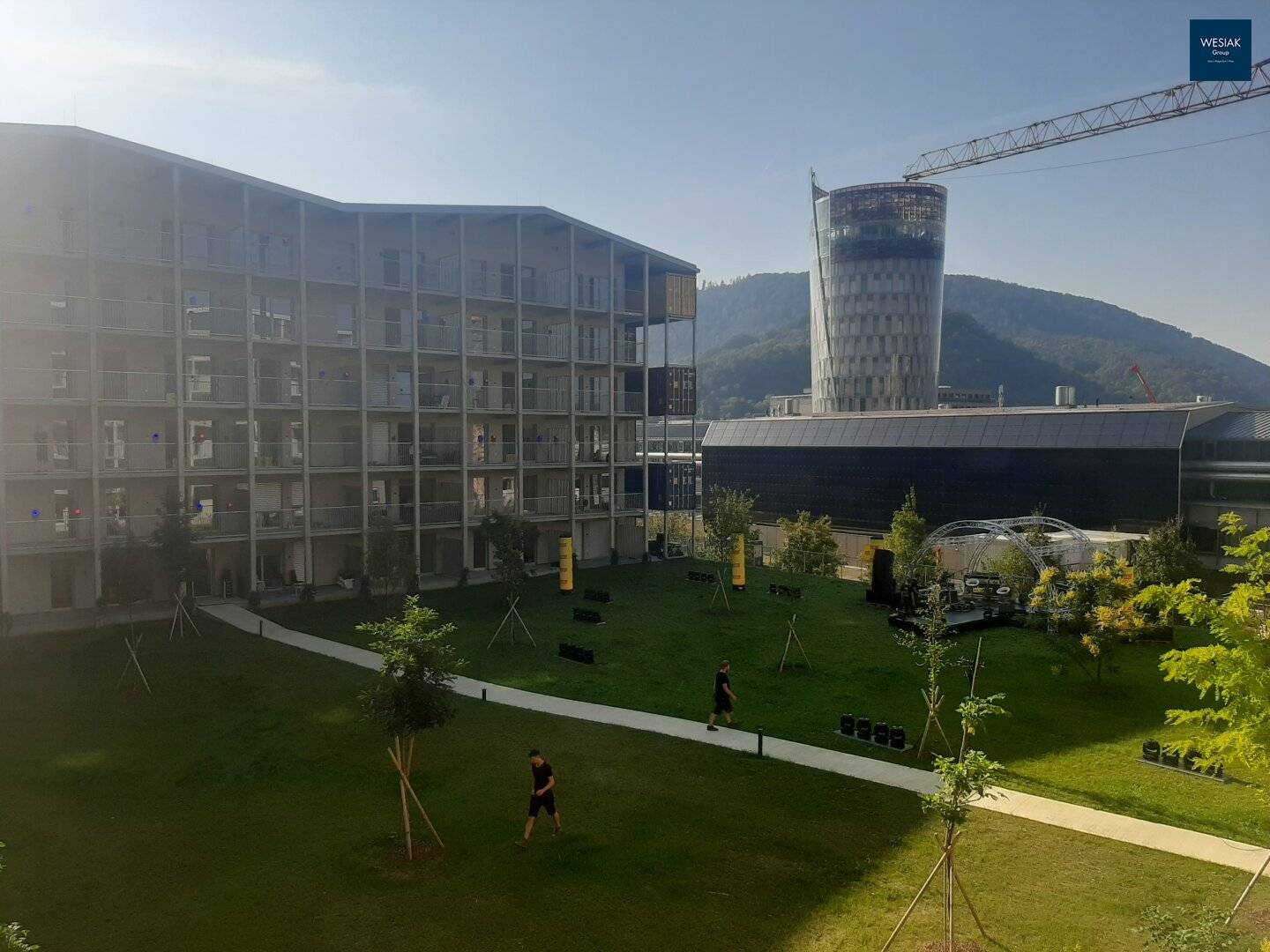 1. MONAT MIETZINSFREI! Lichtdurchflutetes Wohnen: 2-Zimmer-Wohnung mit Großem Balkon für Lebensqualität im Freien - Top 209