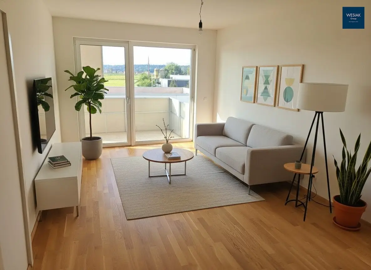 Wohnen mit Perspektive – Charmante 3-Zimmer-Wohnung mit Balkon in Premstätten