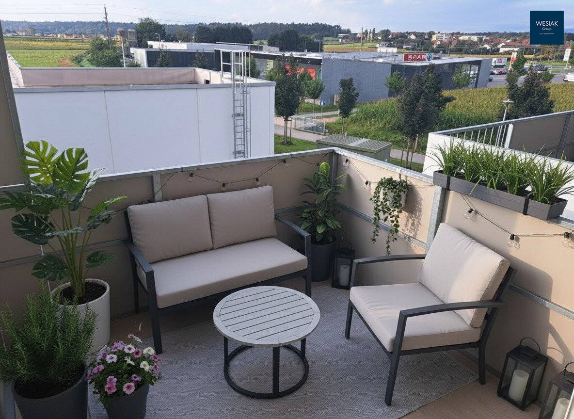 Wohnen mit Perspektive – Charmante 3-Zimmer-Wohnung mit Balkon in Premstätten