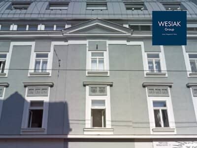 Jakoministraße 17/10 - Teilmöblierte sonnige Maisonette mit einer großzügigen sonnigen Dachterrasse und Carport in zentraler Lage
