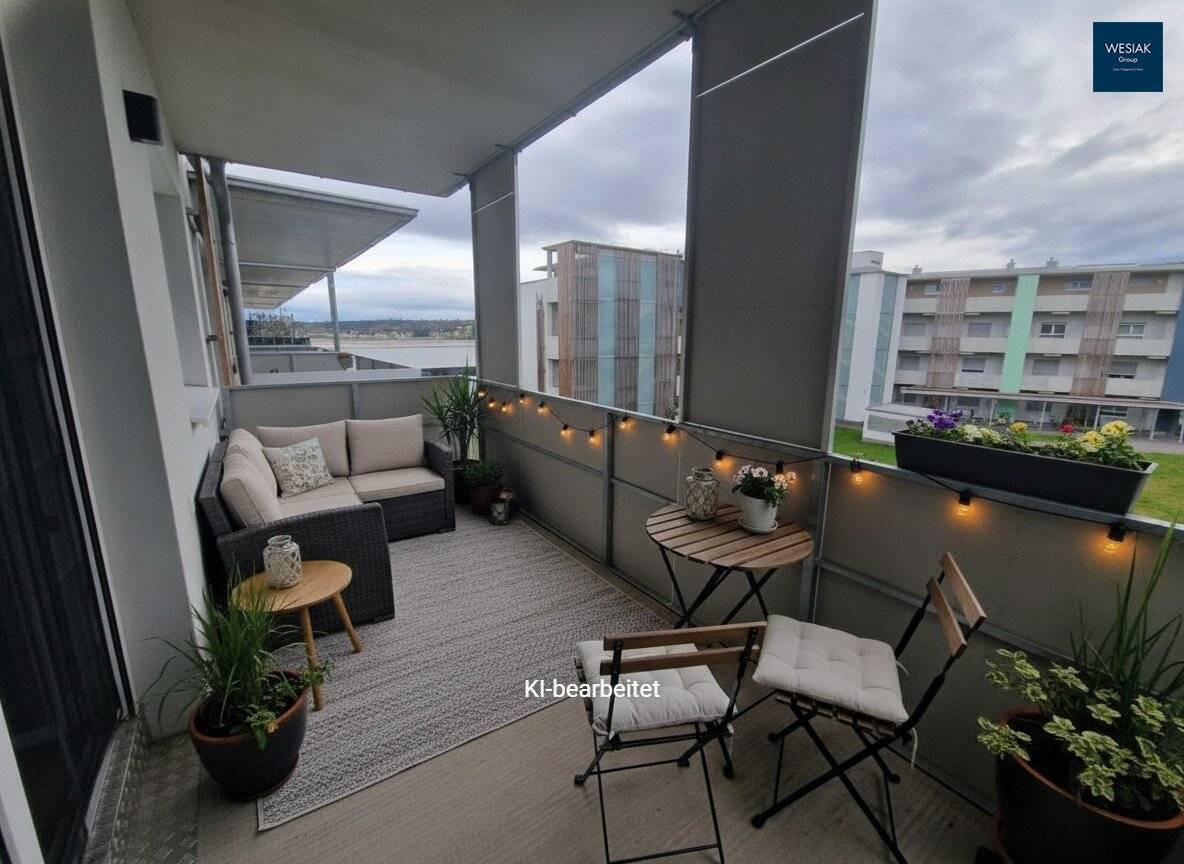 Mitterstraße 154/24 - Modernes Wohnen im Grünen: Helle 3-Zimmer-Wohnung mit Balkon in Unterpremstätten