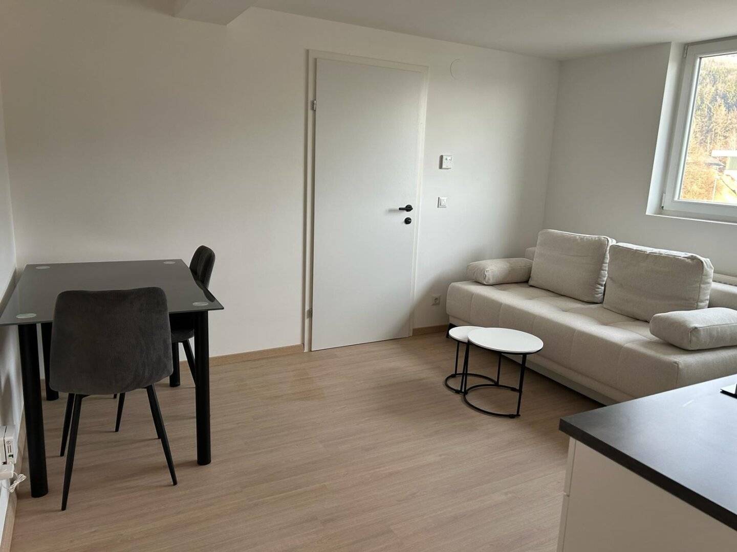 Moderne 1-Zimmer-Wohnung in Leoben, 3. Etage, 37,77m²