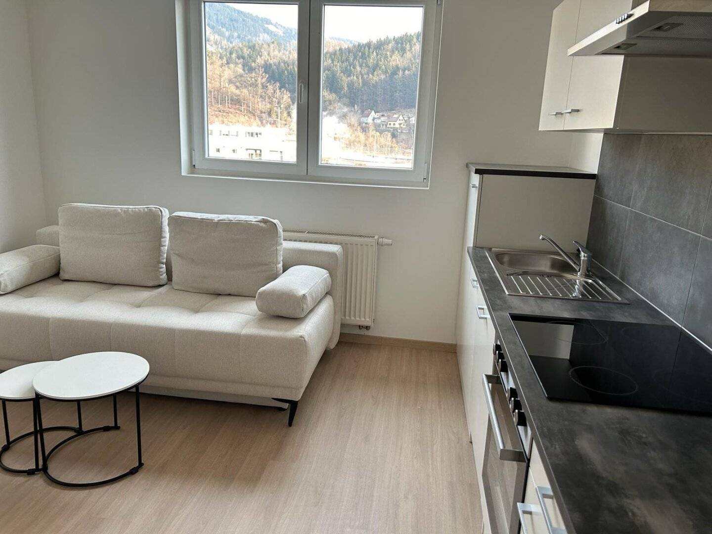 Moderne 1-Zimmer-Wohnung in Leoben, 3. Etage, 37,77m²