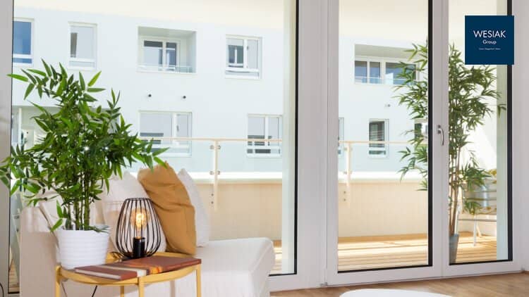 Exklusive Neubauwohnung in Toplage St. Peter – Terrasse &amp; Tiefgarage inklusive