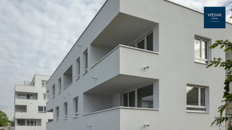 Exklusive Neubauwohnung in Toplage St. Peter – Terrasse &amp; Tiefgarage inklusive