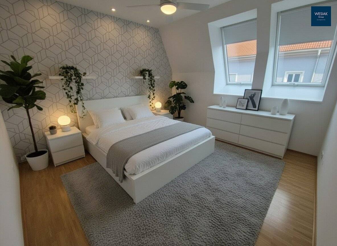 Moderne Maisonettewohnung mit 2 Zimmern und sonnigem Süd-/Westbalkon – Wohnen mit Lebensqualität